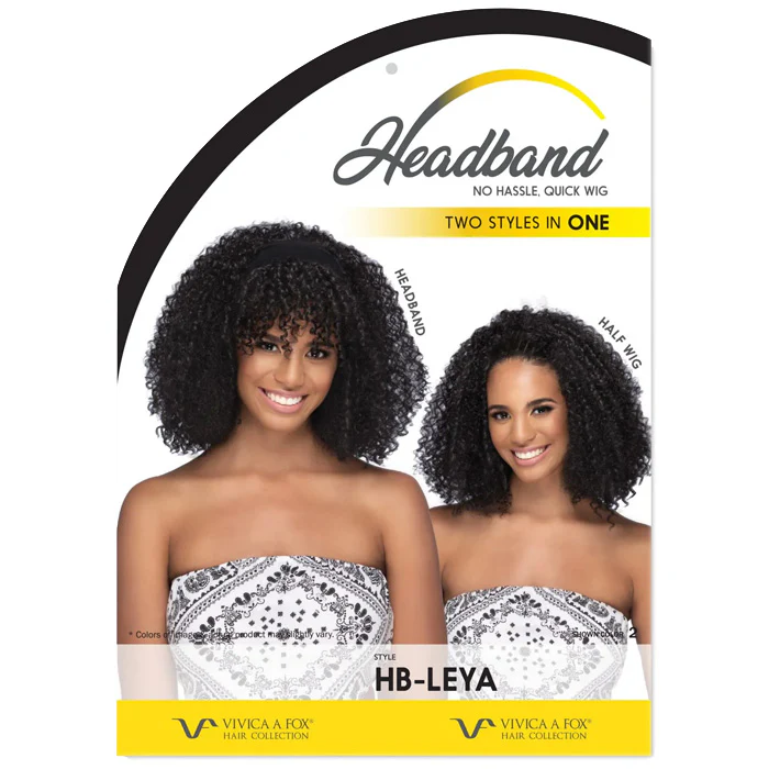 Vivica A Fox Headband Wig - HB-LEYA - Image 5