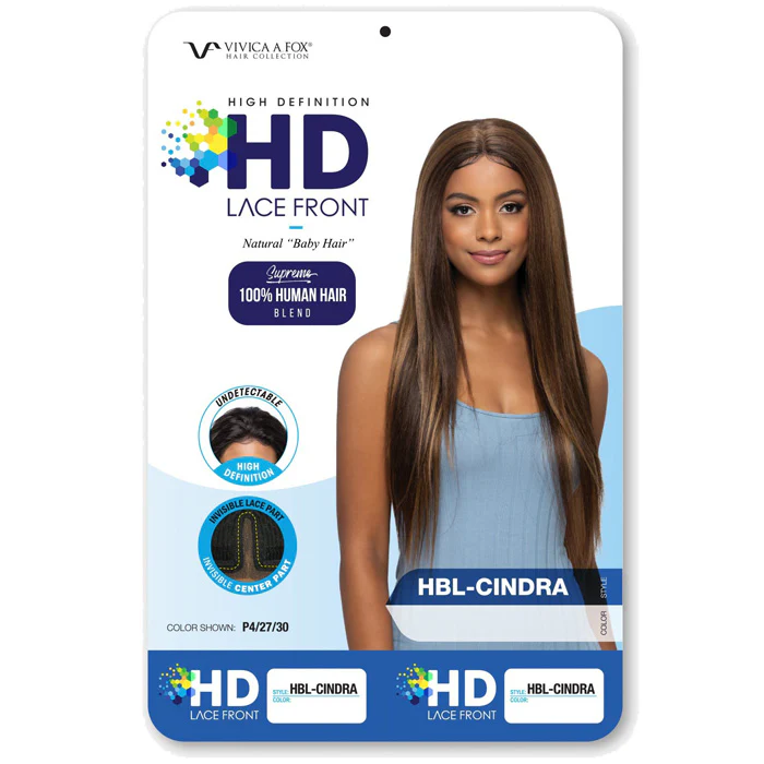 Vivica A Fox Human Hair Blend Lace Front Wig - CINDRA - Image 4