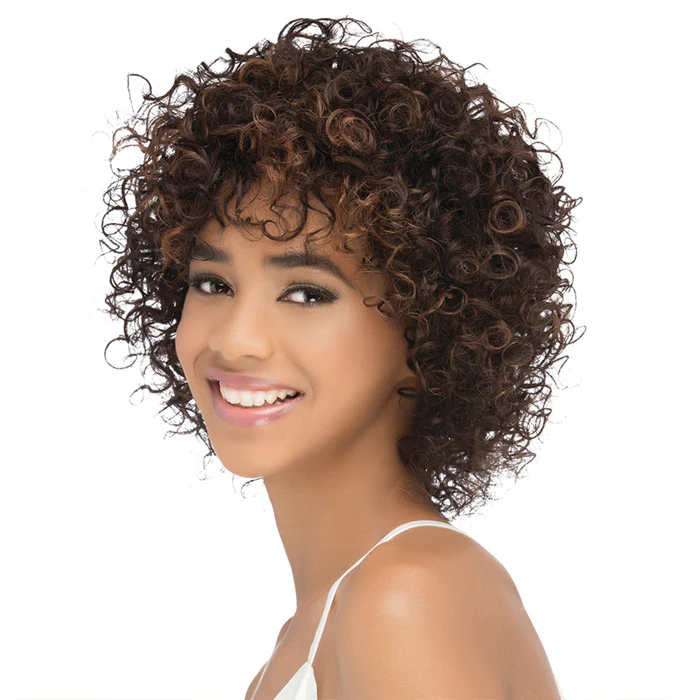 Vivica A Fox Human Hair Pure Stretch Cap Wig HH BRITTA - Image 4