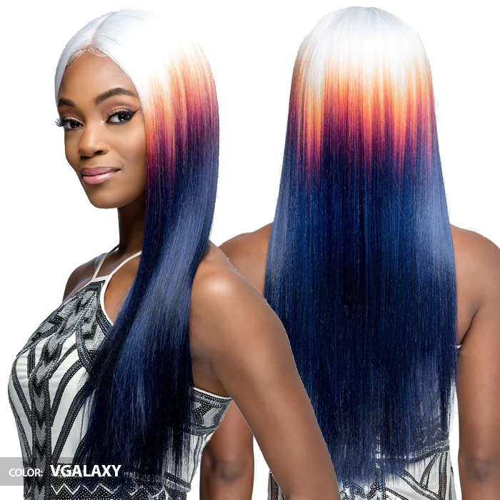 Vivica A Fox Invisible Center Part HD Lace Front Wig - SPECTRUM - Image 3