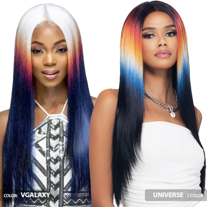 Vivica A Fox Invisible Center Part HD Lace Front Wig - SPECTRUM - Image 4