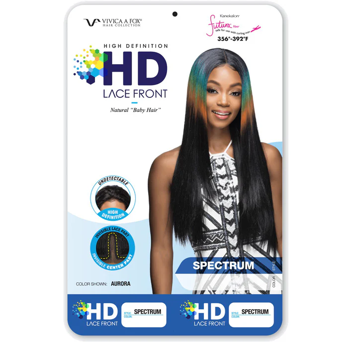 Vivica A Fox Invisible Center Part HD Lace Front Wig - SPECTRUM - Image 5