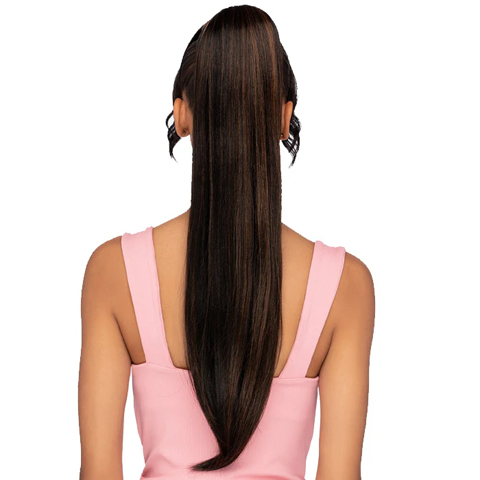 Vivica A Fox Lace Bang N Pony Ponytail - LBP-JUJU - Image 3