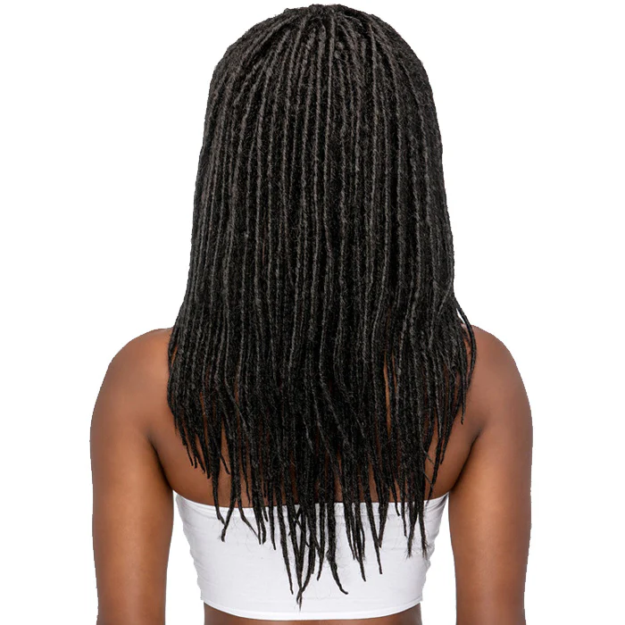 Vivica A Fox Loc Braid Head Wrap Wig - RORY - Image 4