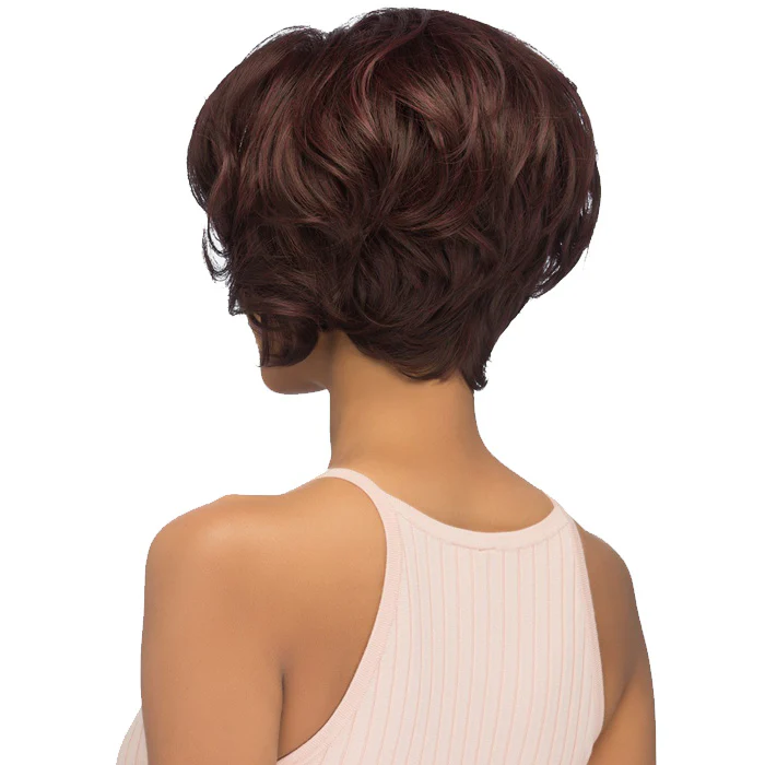 Vivica A Fox Natural Baby Hair Deep Swiss Lace Front Wig - CARLY - Image 3