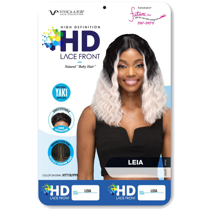 Vivica A Fox Natural Baby Hair HD Lace Front Wig - LEIA - Image 4