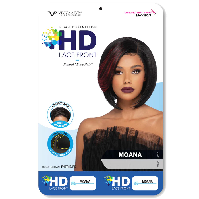 Vivica A Fox Natural Baby Hair HD Lace Front Wig - MOANA - Image 6