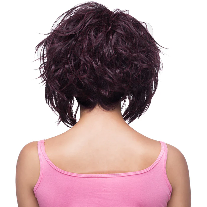 Vivica A Fox Natural Baby Swiss HD Lace Front Wig - GEMINI - Image 3