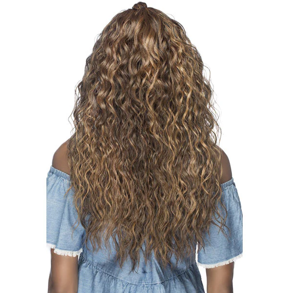 Vivica A Fox Natural Baby Swiss Lace Front Wig - ISADORA - Image 4