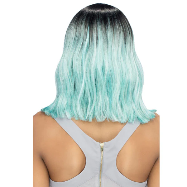 Vivica A Fox Natural Baby Swiss Lace Front Wig - IVONNE - Image 2