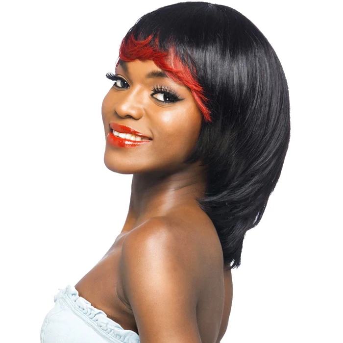 Vivica A Fox Natural Brazilizn Remi Natural Hair Cap Wig - BRUNA - Image 2