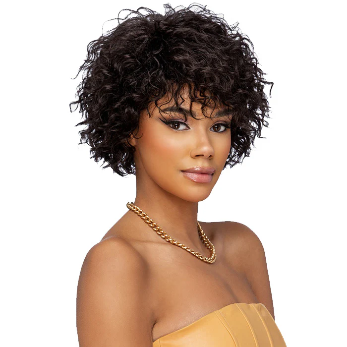 Vivica A Fox Natural Brazilian Remi Pure Stretch Cap Wig - JASPER - Image 2