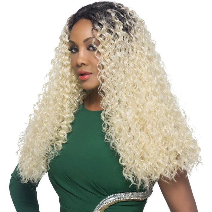 Vivica A Fox Part Swiss Lace Part Front Wig - BOLERO - Image 2