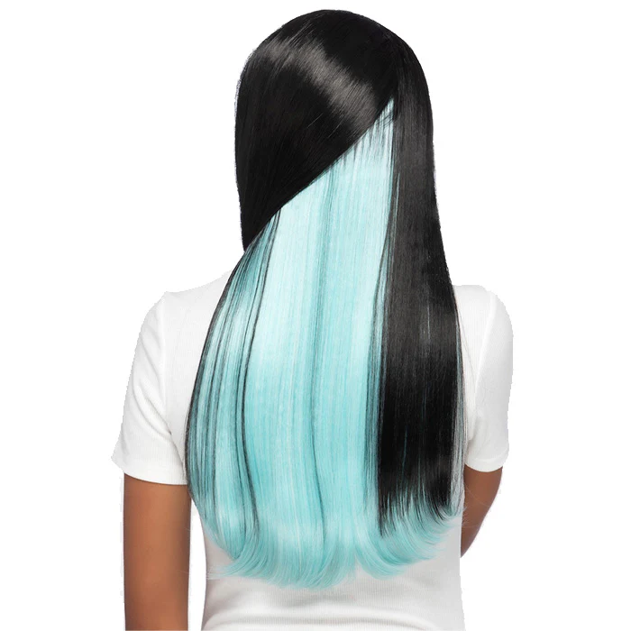 Vivica A Fox Peek-A-Boo Pure Comfort Cap Side Part Wig - PAB-FIO - Image 2