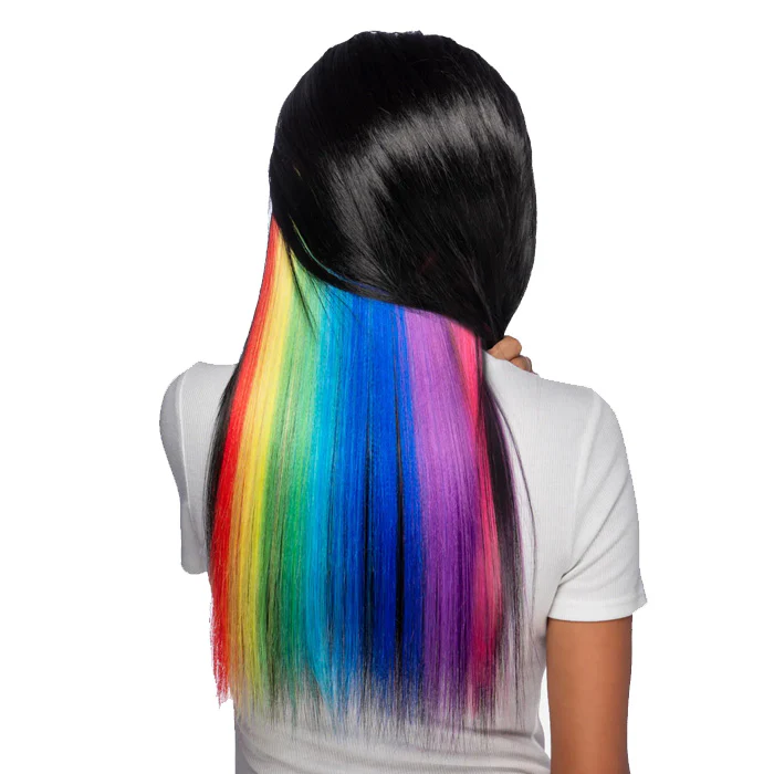 Vivica A Fox Peek-A-Boo Color Clip Weave 20" - Image 3