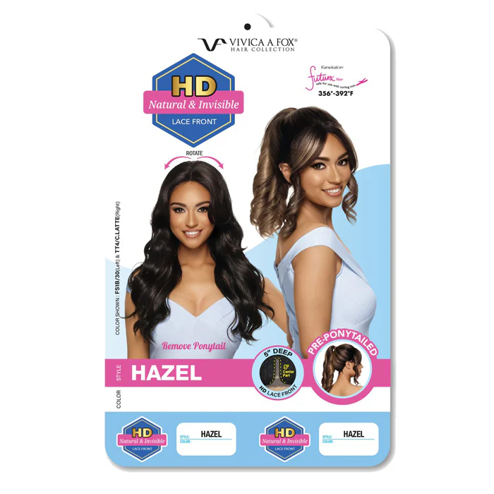 Vivica A Fox Pre-Ponytailed HD 5" Deep Lace Front Wig - HAZEL - Image 5