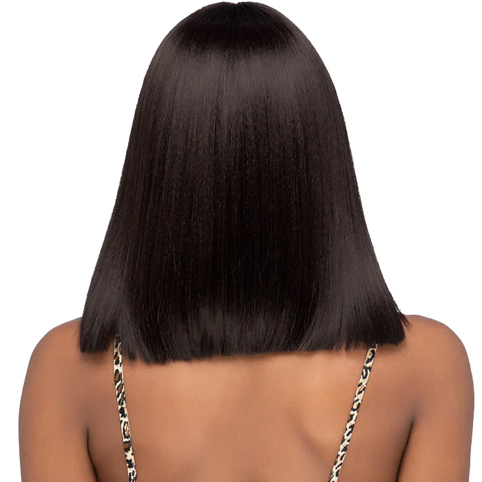 Vivica A Fox Pure Comfort 100% Human Hair Blend Cap Wig - CHESTER - Image 3