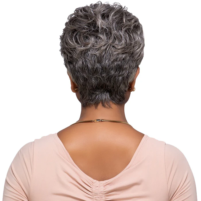 Vivica A Fox Pure Comfort Cap Human Hair Wig - H205-V - Image 5