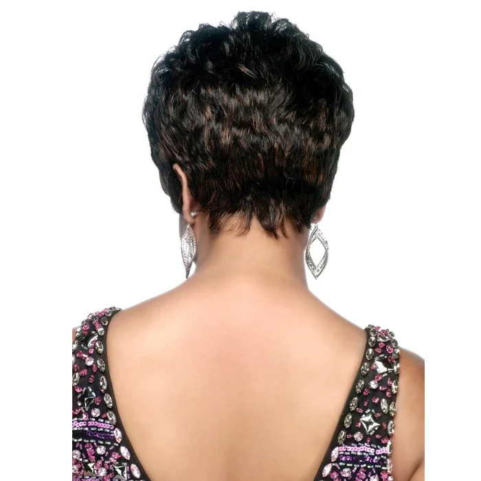 Vivica A Fox Pure Comfort Cap Human Hair Wig - H205-V - Image 6