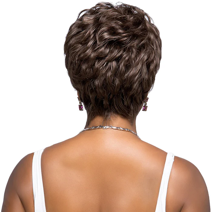 Vivica A Fox Pure Comfort Cap Human Hair Wig - H209-V - Image 3