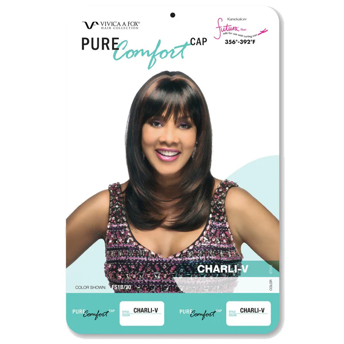 Vivica A Fox Pure Comfort Cap Wig - CHARLI - Image 8