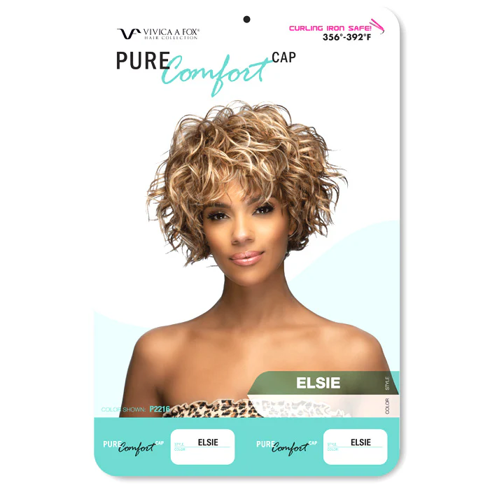 Vivica A Fox Pure Comfort Cap Wig - ELSIE - Image 4