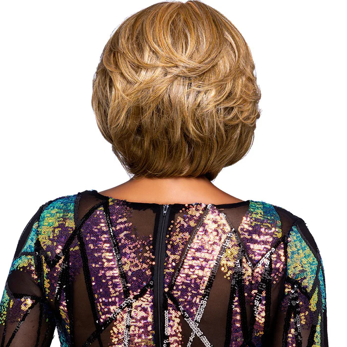 Vivica A Fox Pure Comfort Cap Wig - GAIL - Image 4