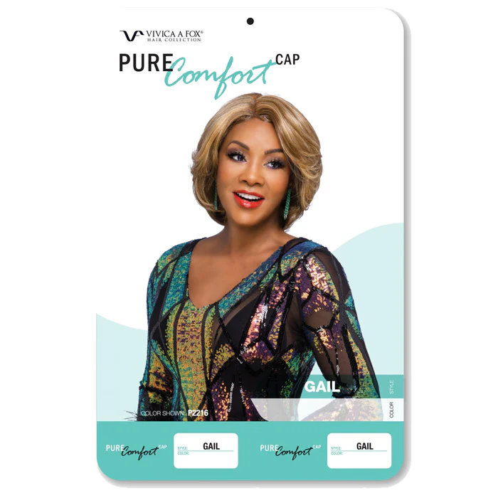 Vivica A Fox Pure Comfort Cap Wig - GAIL - Image 7