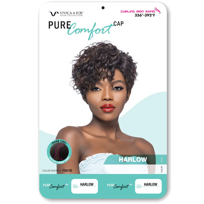 Vivica A Fox Pure Comfort Cap Wig - HARLOW - Image 4