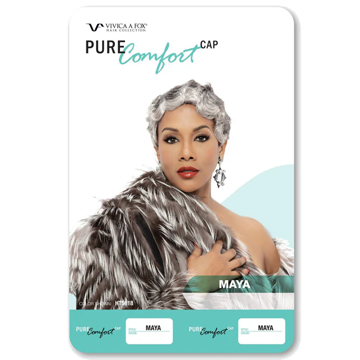 Vivica A Fox Pure Comfort Cap Wig - MAYA - Image 4