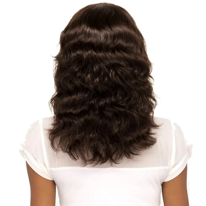 Vivica A. Fox Entice 100% Purest Virgin Remi Natural Brazilian Human Hair Wig DIVA - Image 3