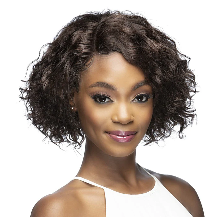 Vivica A Fox Remi Natural Hair Swiss Lace Part Wig - DELANEY