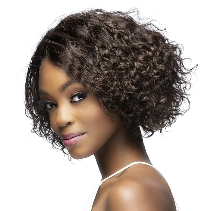 Vivica A Fox Remi Natural Hair Swiss Lace Part Wig - DELANEY - Image 2