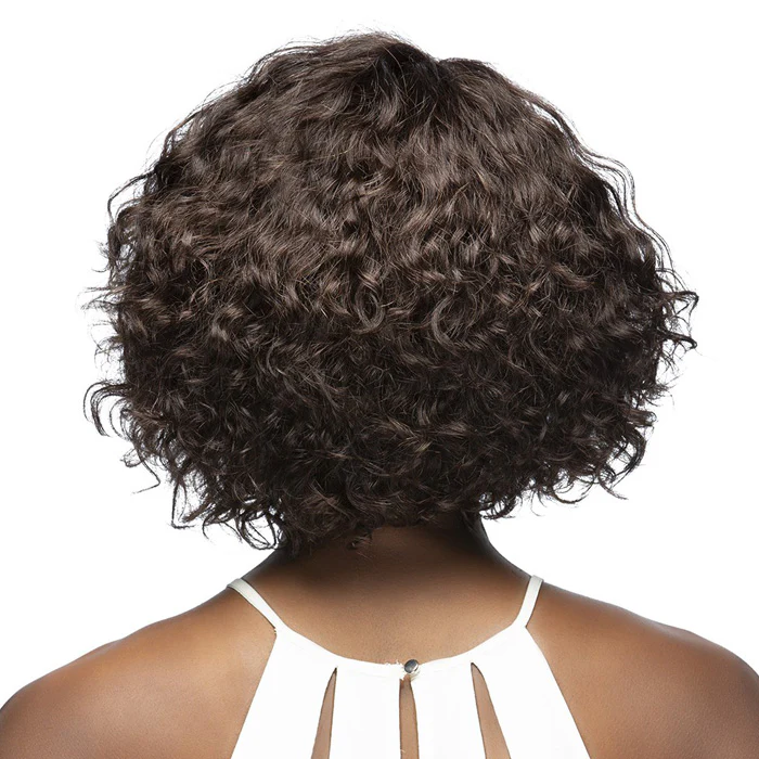 Vivica A Fox Remi Natural Hair Swiss Lace Part Wig - DELANEY - Image 3