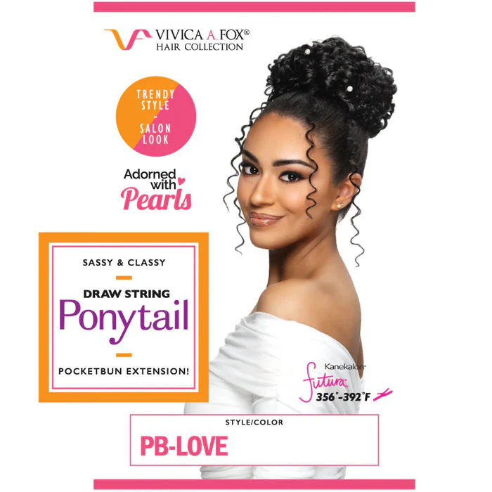 Vivica A Fox Sassy & Classy Drawstring Ponytail / Bun - PB-LOVE - Image 4