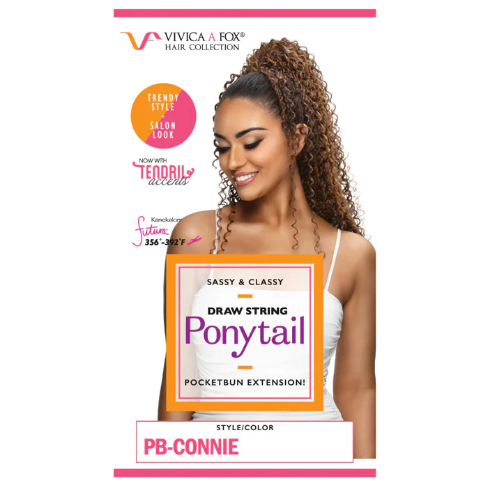 Vivica A Fox Sassy & Classy Drawstring Ponytail - PB-CONNIE - Image 4