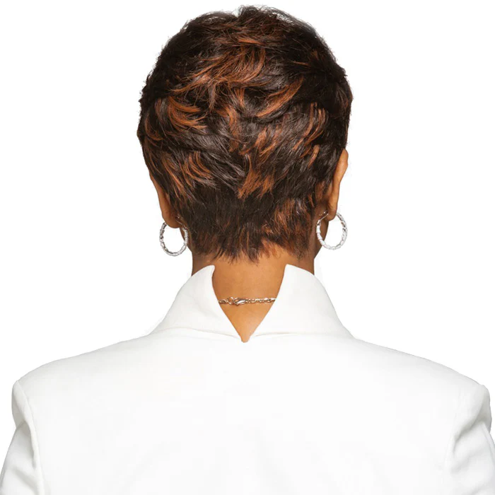 Vivica A Fox Pure Stretch Cap Human Hair Wig - H302 - Image 3