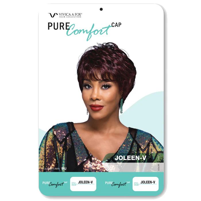 Vivica A Fox Pure Comfort Cap Wig - JOLEEN - Image 4