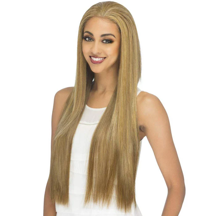 Vivica A Fox Swiss Deep Hand-Tied Lace Part Wig - JULIE - Image 2