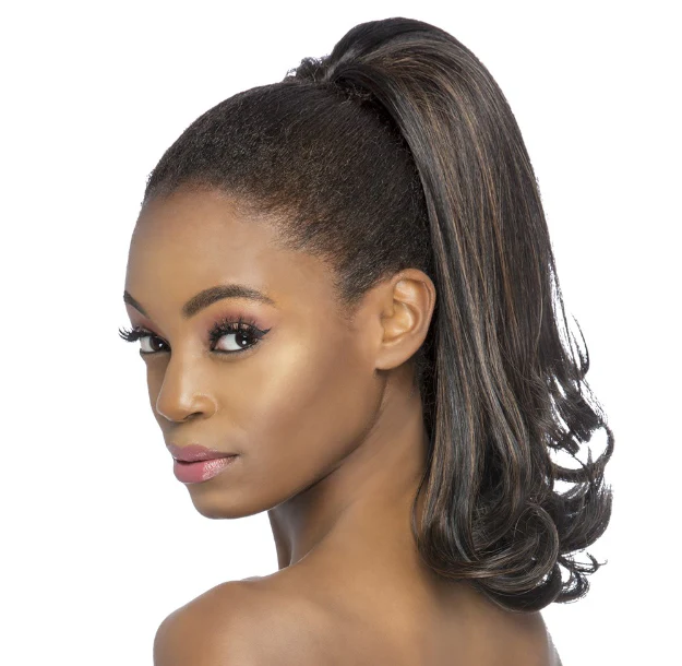 Vivica A Fox Synthetic Drawstring Ponytail - PB BABA - Image 3