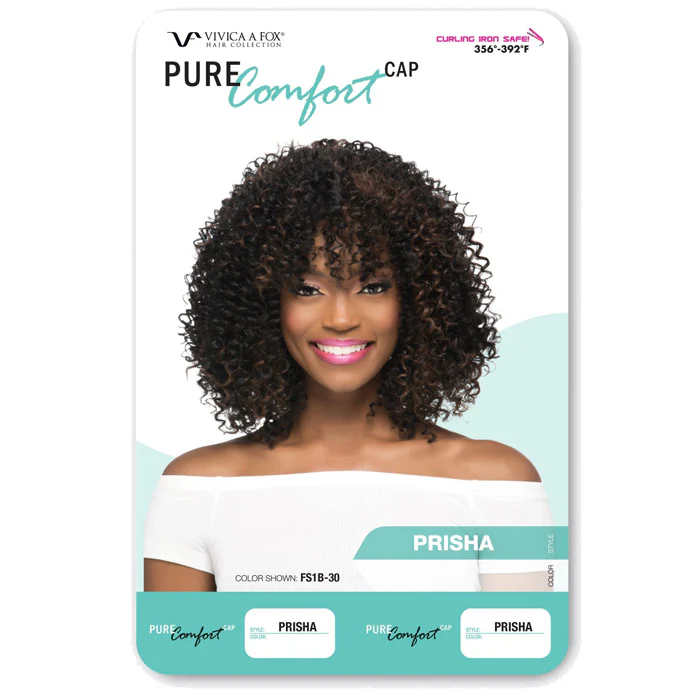 Vivica A Fox Synthetic Hair Pure Stretch Cap Wig - PRISHA - Image 4