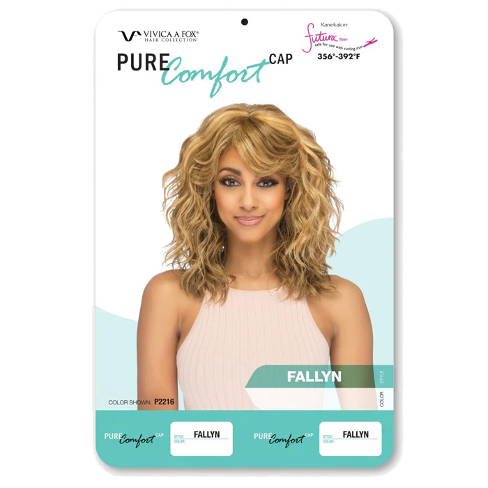 Vivica A Fox Pure Comfort Cap Wig - FALLYN - Image 4