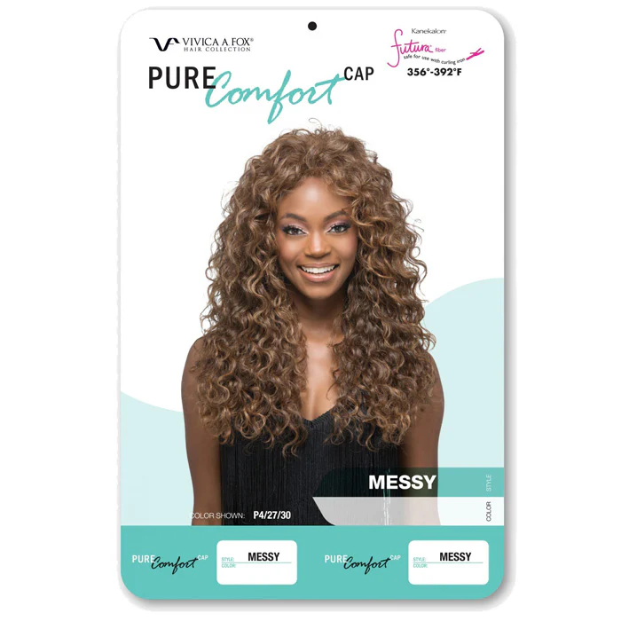 Vivica A Fox Pure Comfort Cap Wig - MESSY - Image 4