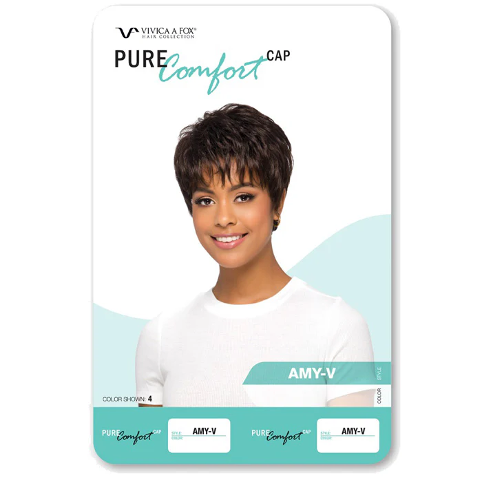 Vivica A Fox Pure Comfort Cap Full Wig - AMY-V - Image 4