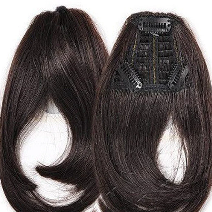 Vivica A Fox100% Human Hair Snap Bang - FRONT - Image 3