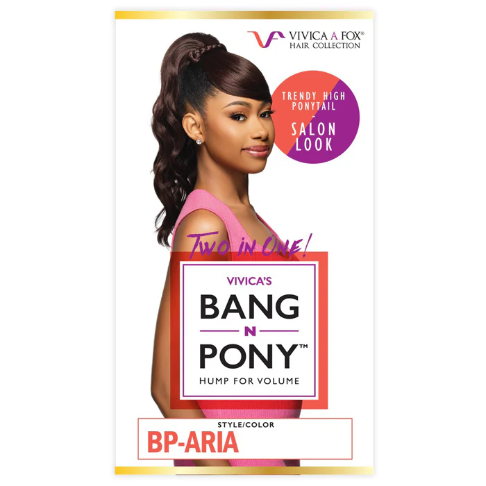 Vivica A Fox Bang N Pony Hair Pieces - BP-ARIA - Image 3