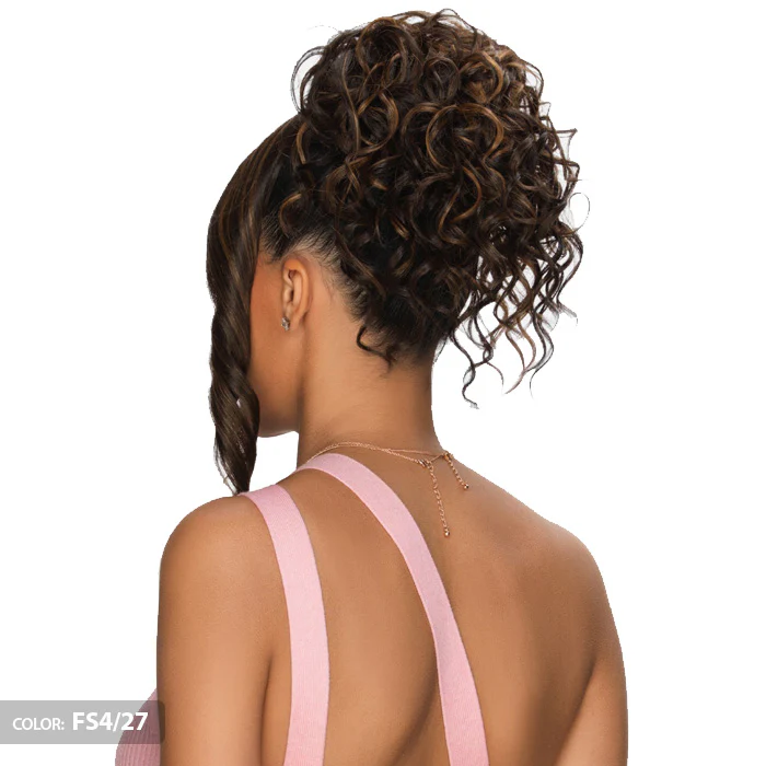 Vivica A Fox Bang N Pony Quick N Easy Lace Ponytail - LBP-WINK - Image 3
