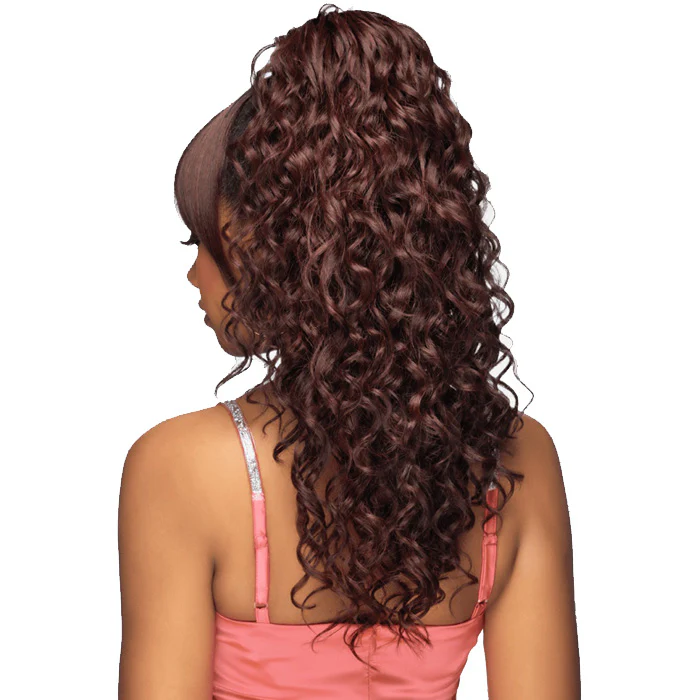 Vivica A Fox Bang N Pony Two in One Trendy High Ponytail - BP-ALLURE - Image 3