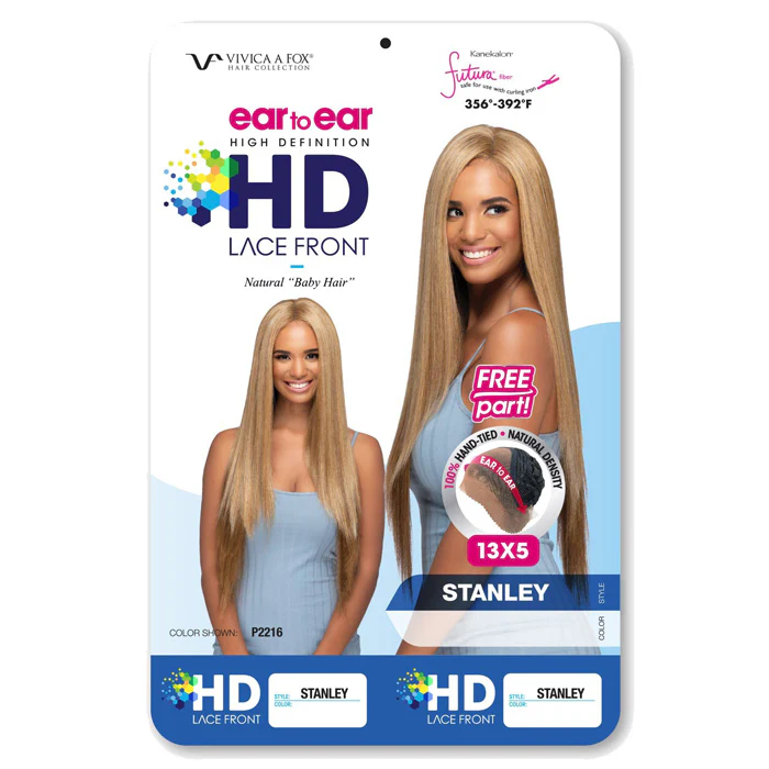 Vivica Fox Ear To Ear 13x5 HD Lace Front Wig - STANLEY - Image 5