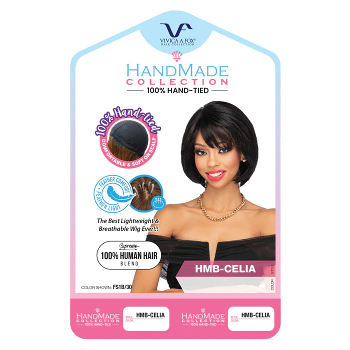 Vivica Fox Hand Made Collection 100% Human Hair Blend - HMB-CELIA - Hand-Tied - Image 4